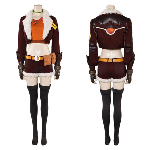 Marvel Rivals Squirrel Girl Cosplay Costume