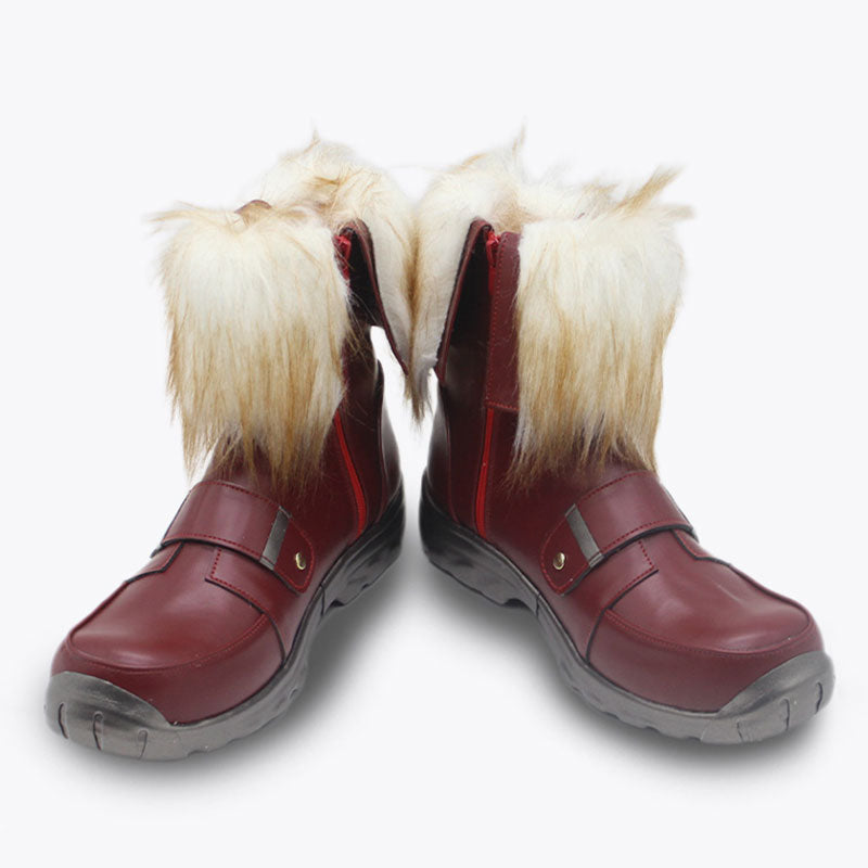 Marvel Rivals Squirrel Girl Cosplay Shoes