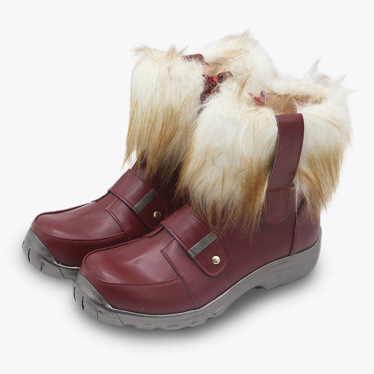 Marvel Rivals Squirrel Girl Cosplay Shoes