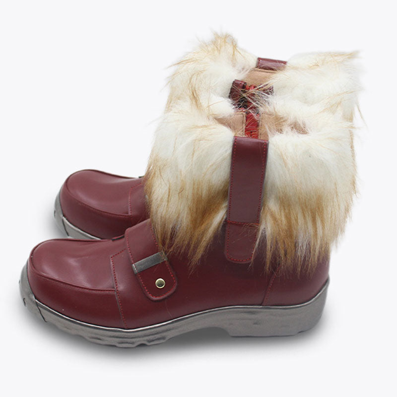 Marvel Rivals Squirrel Girl Cosplay Shoes