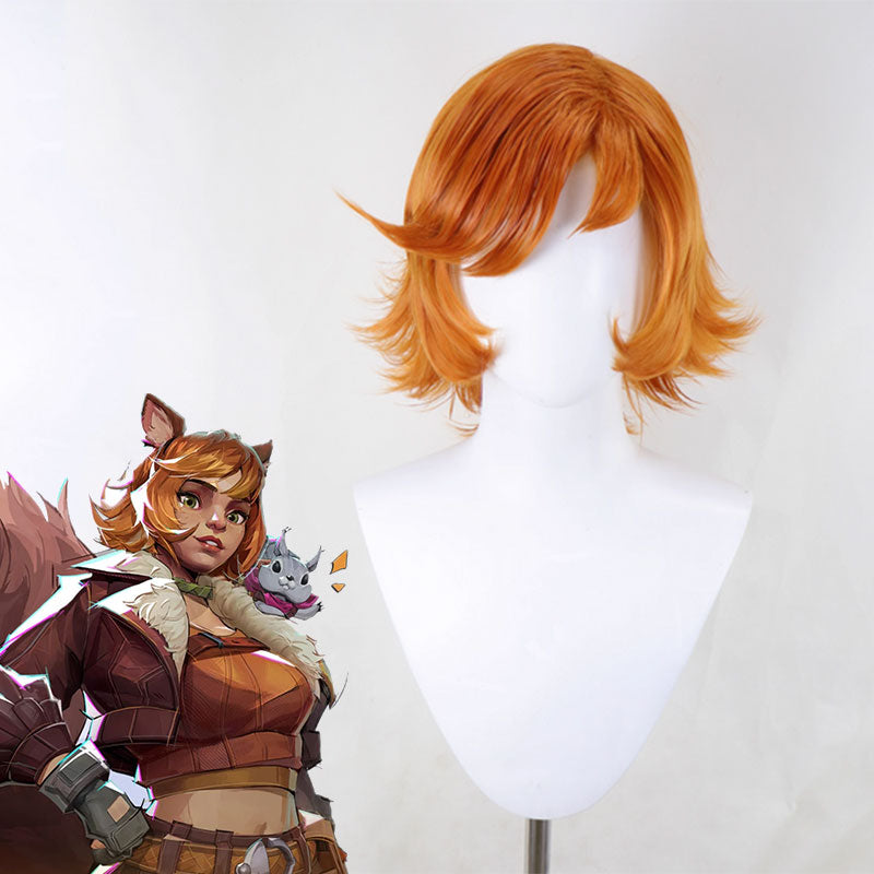 Marvel Rivals Squirrel Girl Cosplay Wig