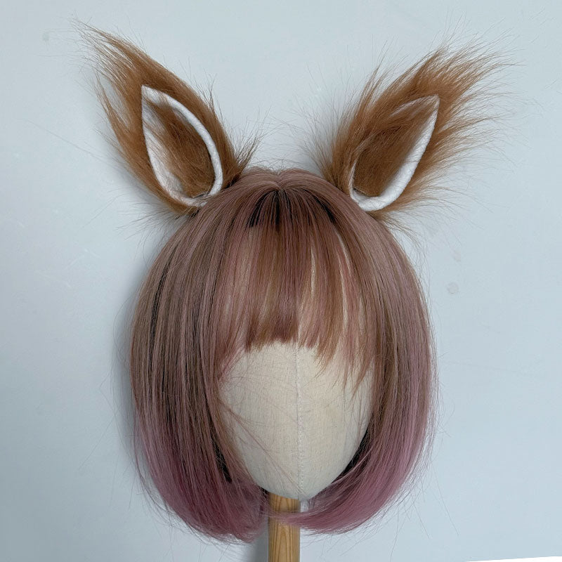 Marvel Rivals Squirrel Girl Tail Ears Cosplay Accessory Prop