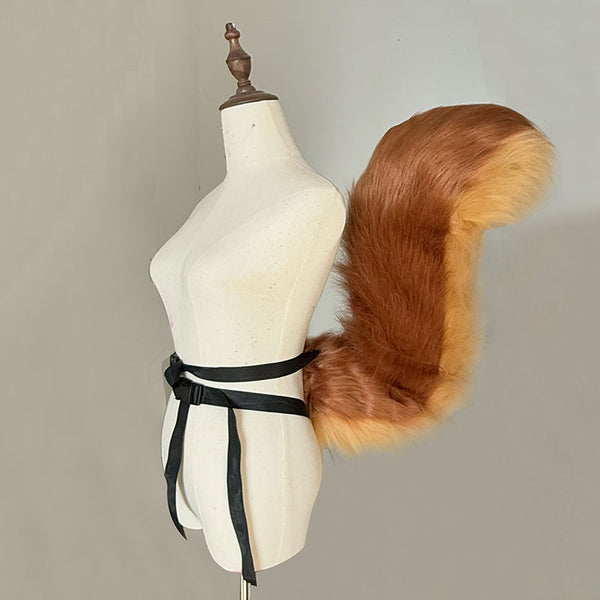 Marvel Rivals Squirrel Girl Tail Ears Cosplay Accessory Prop