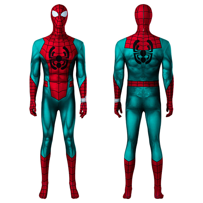 Marvel Spider-Man: Across The Spider-Verse Anime Spiderman Cosplay Cos ...