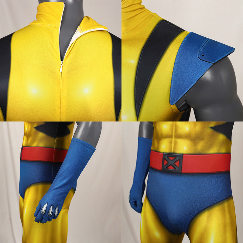 Marvel X-Men '97 Marvel Legends Wolverine Cosplay Costume