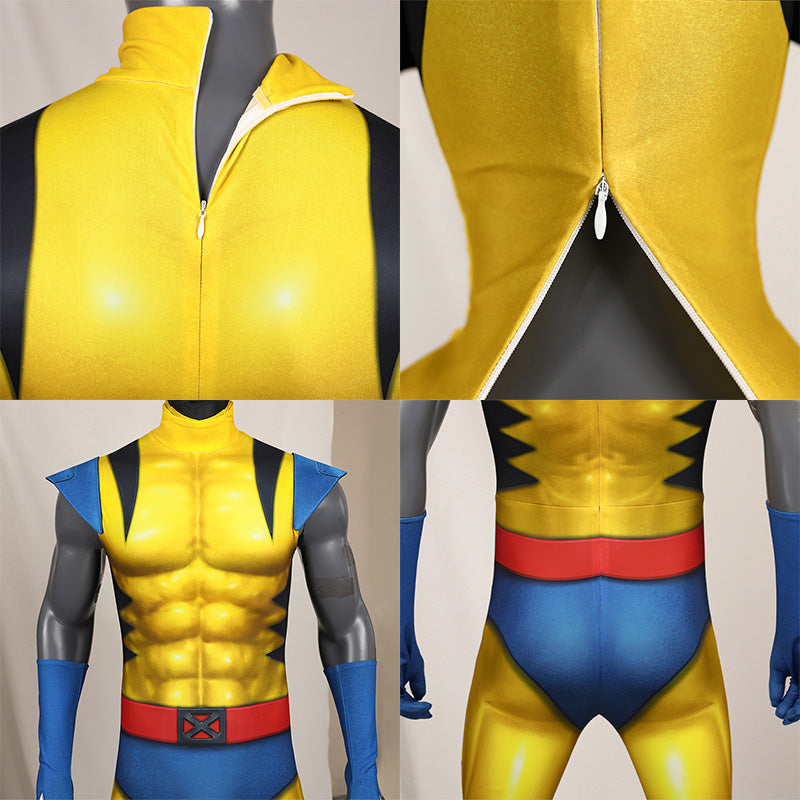 Marvel X-Men '97 Marvel Legends Wolverine Cosplay Costume