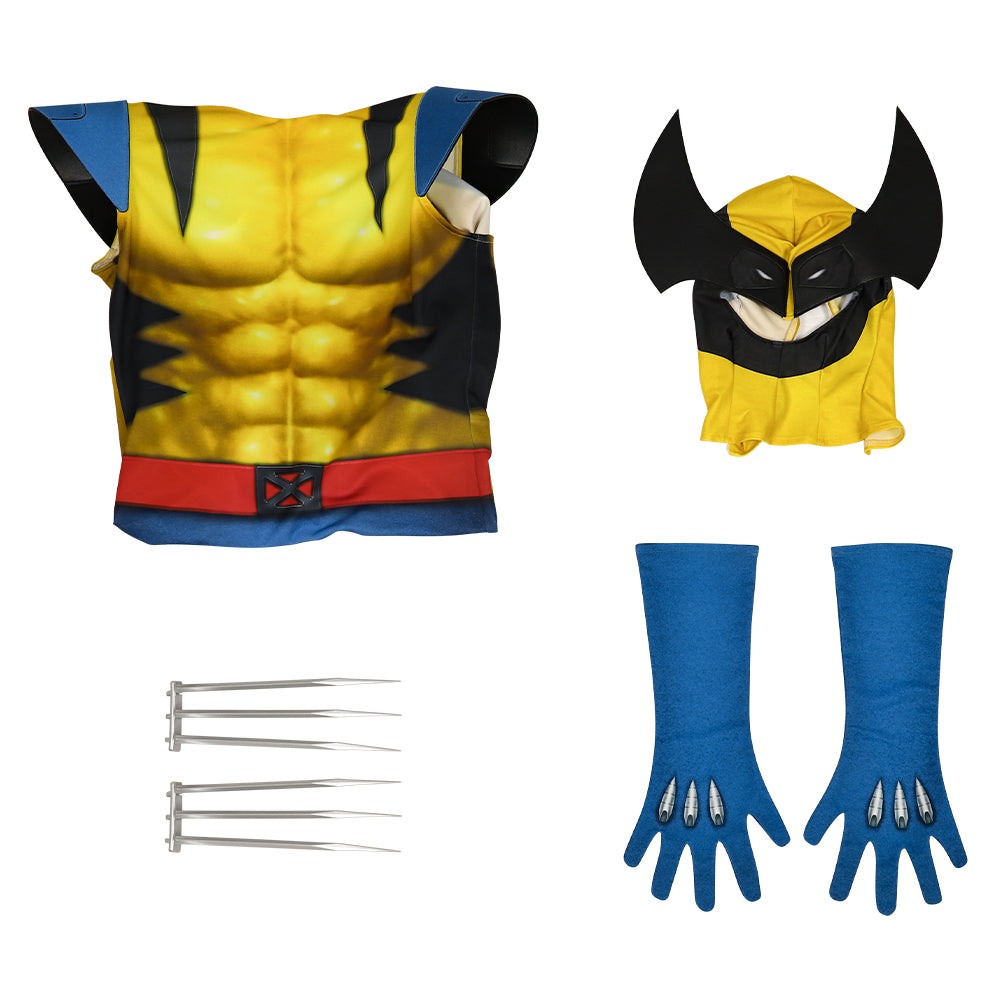 Marvel X-Men '97 Marvel Legends Wolverine Cosplay Costume