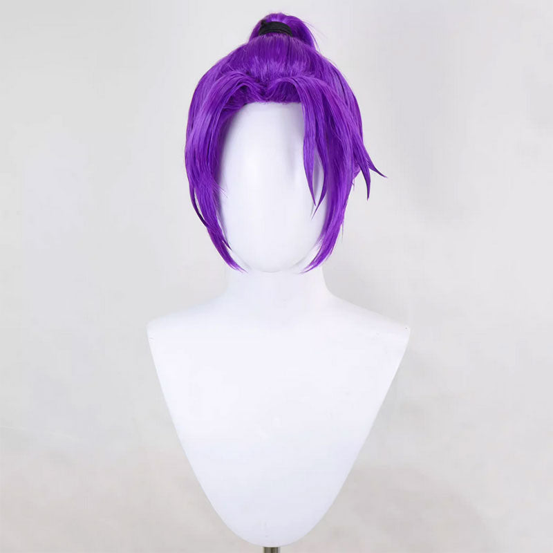 Marvel Rivals Psylocke Cosplay Wig