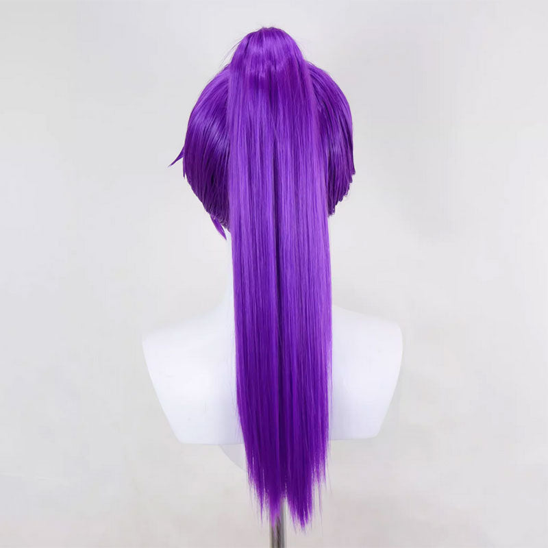 Marvel Rivals Psylocke Cosplay Wig