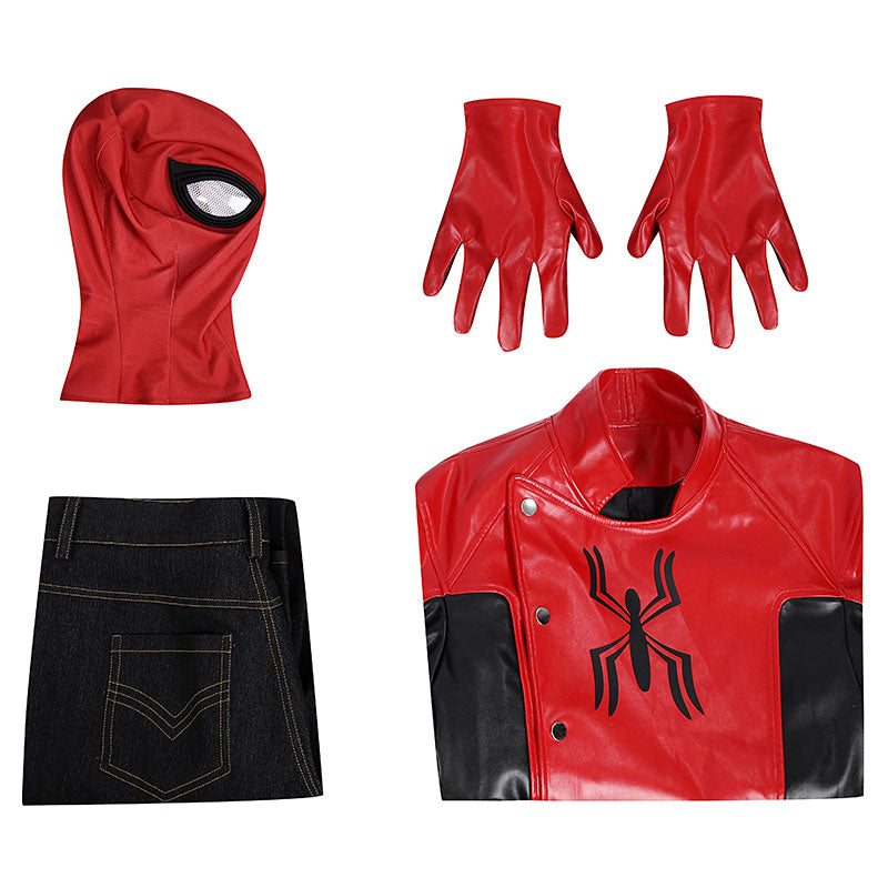 Marvel's Spider-Man 2 Last Stand Suit Cosplay Costume