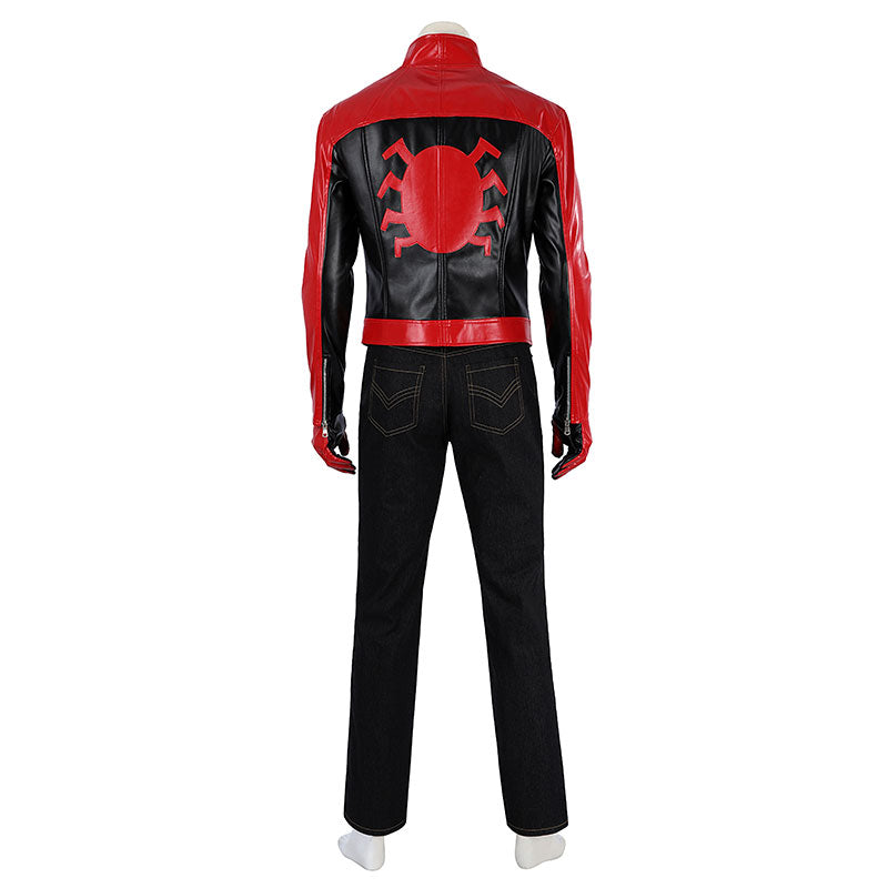 Marvel's Spider-Man 2 Last Stand Suit Cosplay Costume