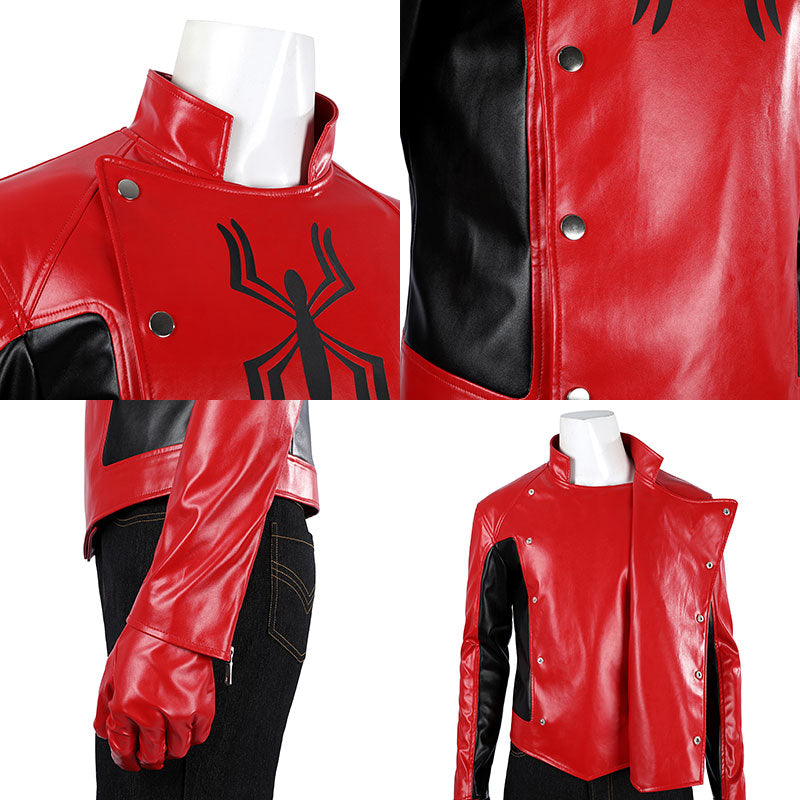 Marvel's Spider-Man 2 Last Stand Suit Cosplay Costume