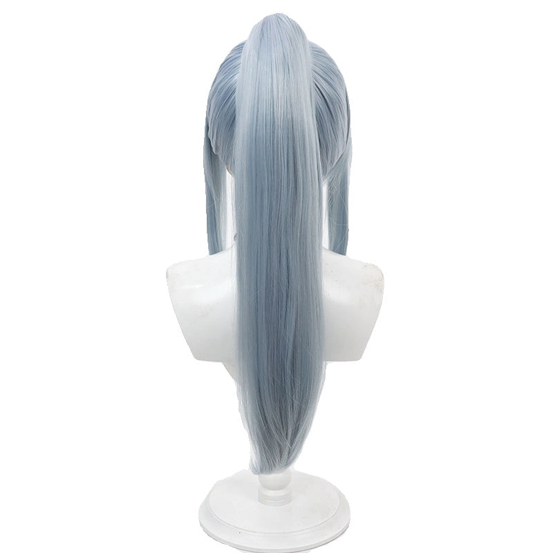 Mashle: Magic and Muscles Abyss Razor Cosplay Wig