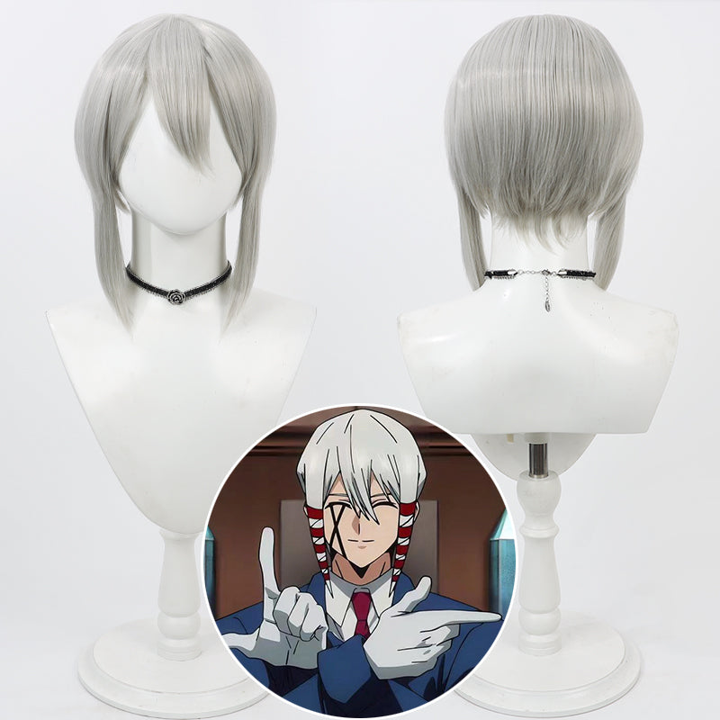 Mashle: Magic and Muscles Kaldo Gehenna Cosplay Wig