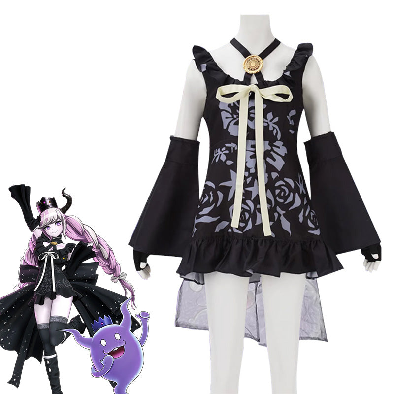 Enigma Archives: Rain Code Enigma Girl Shinigami Cosplay Costume