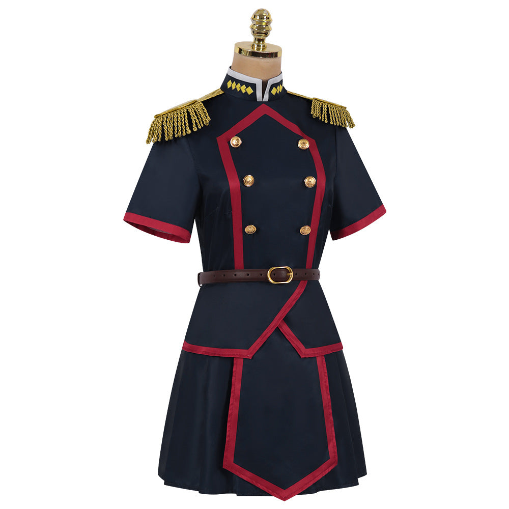 Mato Seihei no Slave Chained Soldier Himari Azuma Cosplay Costume