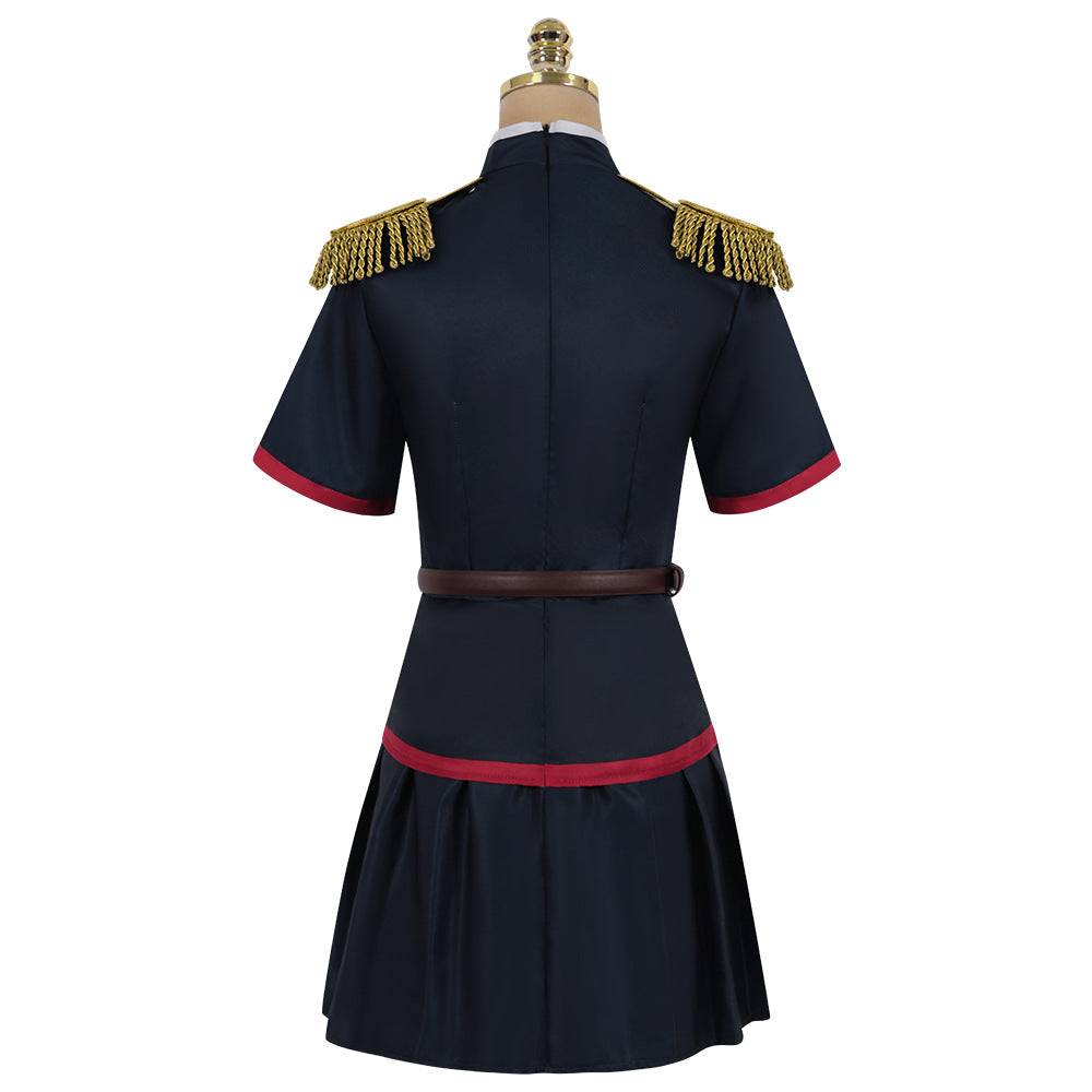 Mato Seihei no Slave Chained Soldier Himari Azuma Cosplay Costume