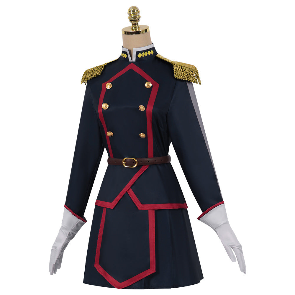 Mato Seihei no Slave Chained Soldier Kyouka Uzen Cosplay Costume