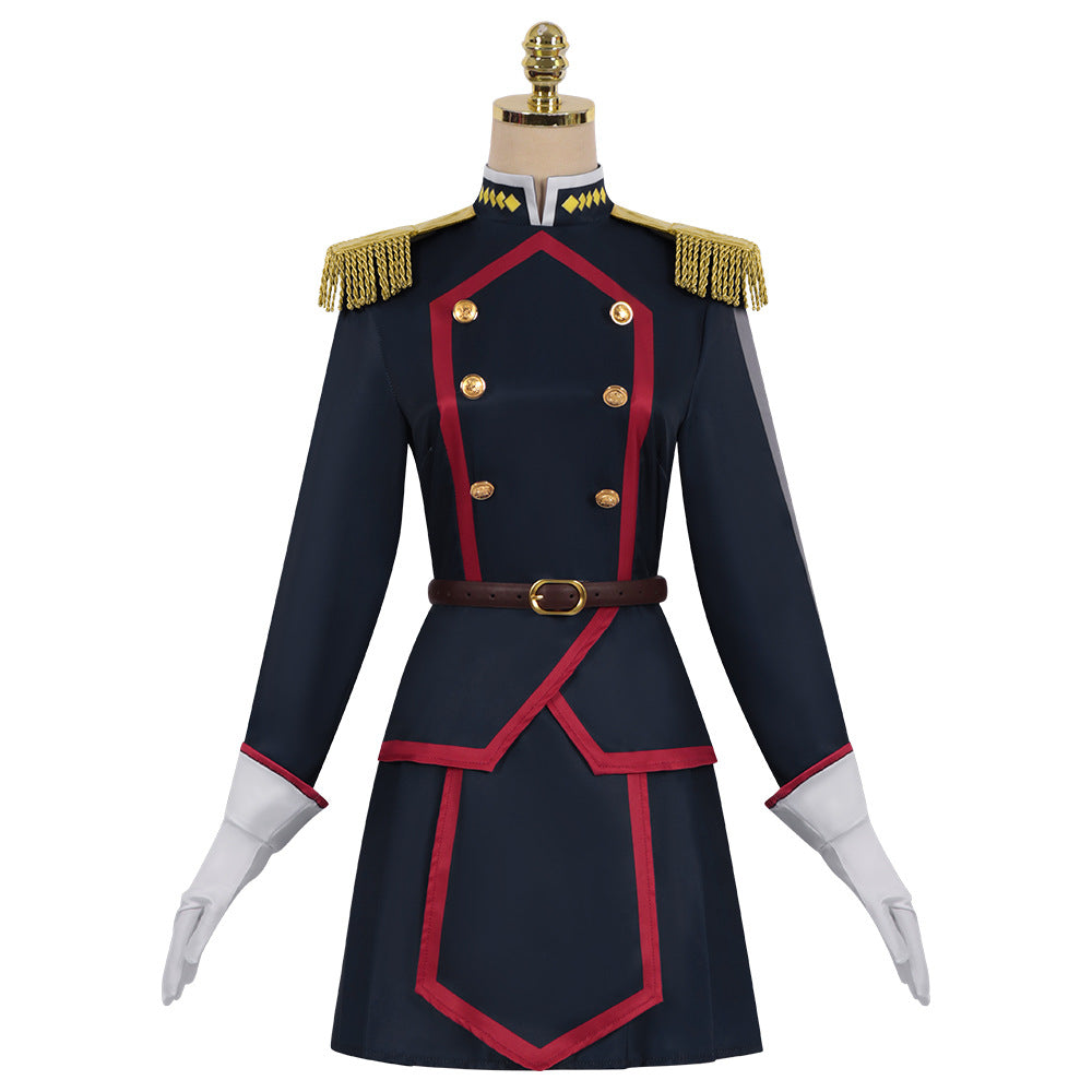 Mato Seihei no Slave Chained Soldier Kyouka Uzen Cosplay Costume