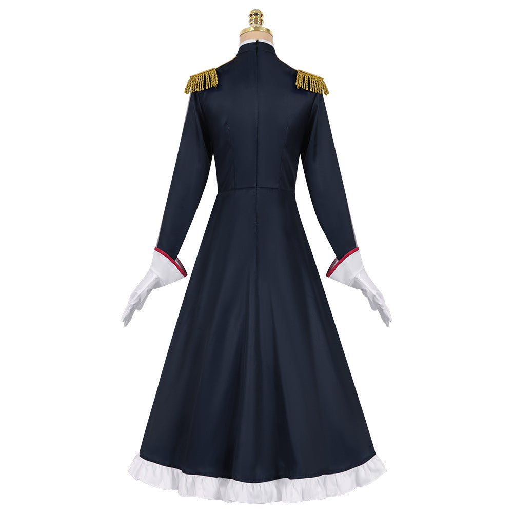 Mato Seihei no Slave Chained Soldier Nei Ookawamura Cosplay Costume