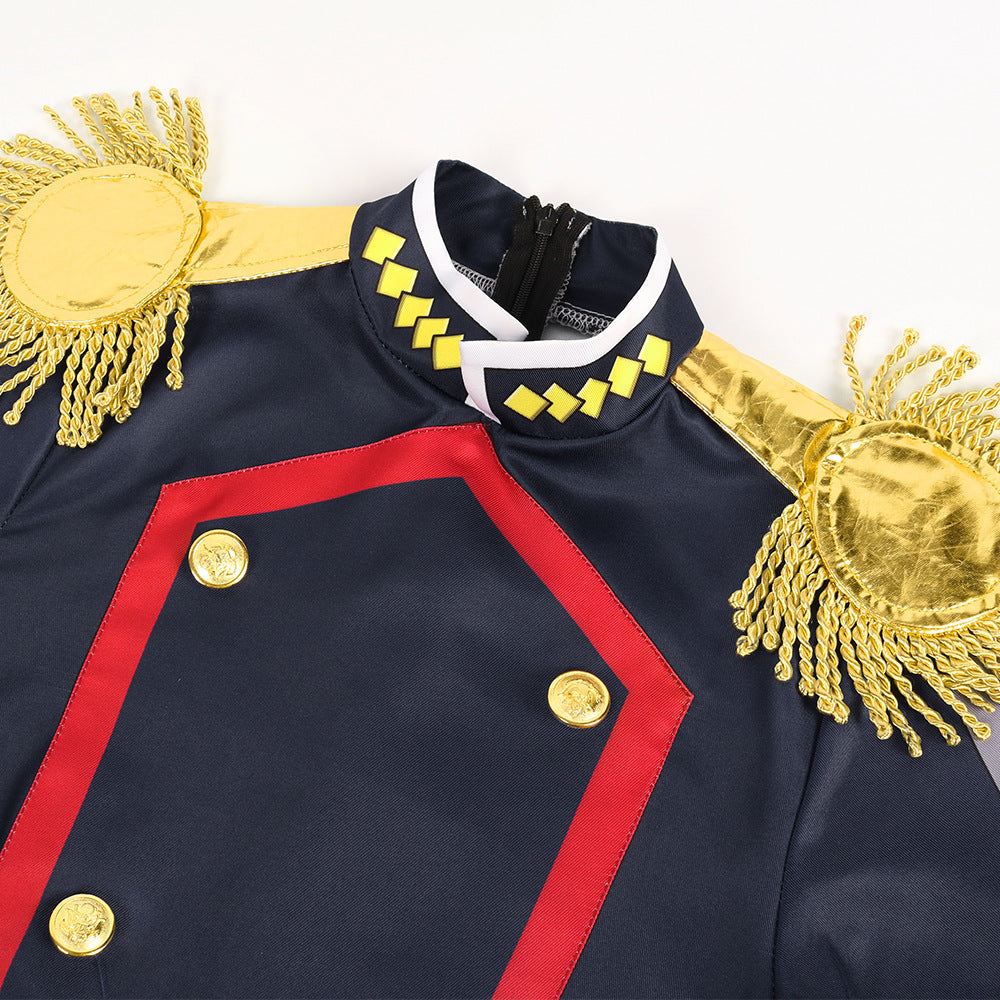 Mato Seihei no Slave Chained Soldier Nei Ookawamura Cosplay Costume