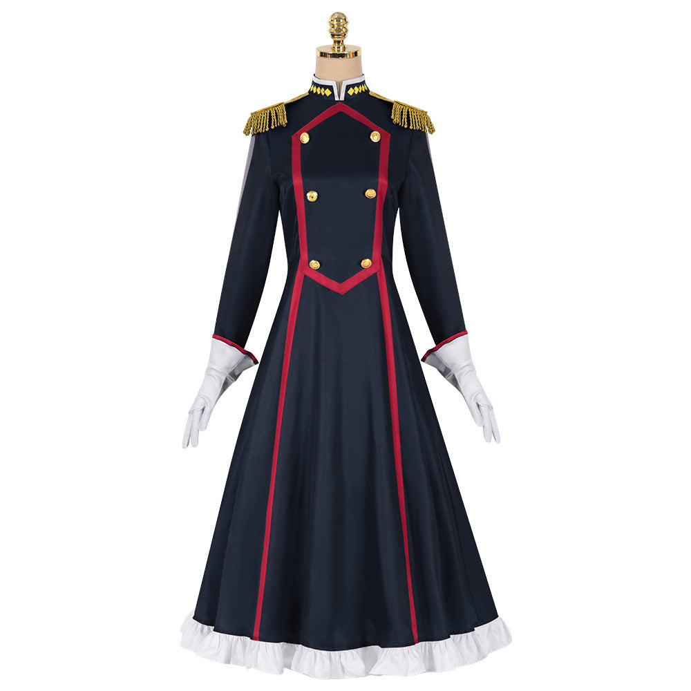 Mato Seihei no Slave Chained Soldier Nei Ookawamura Cosplay Costume