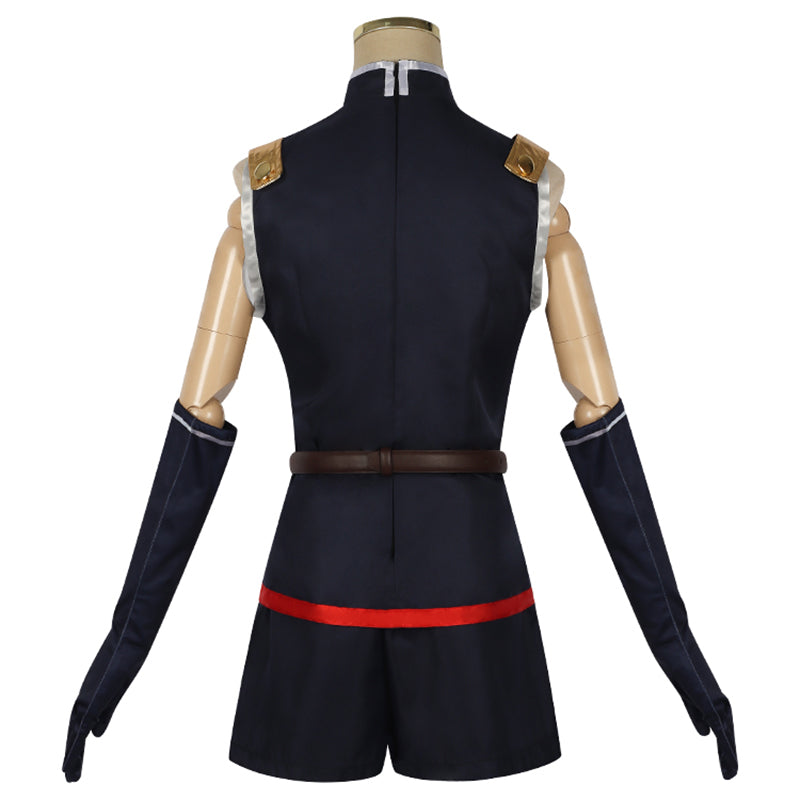 Mato Seihei no Slave Chained Soldier Shushu Suruga Cosplay Costume