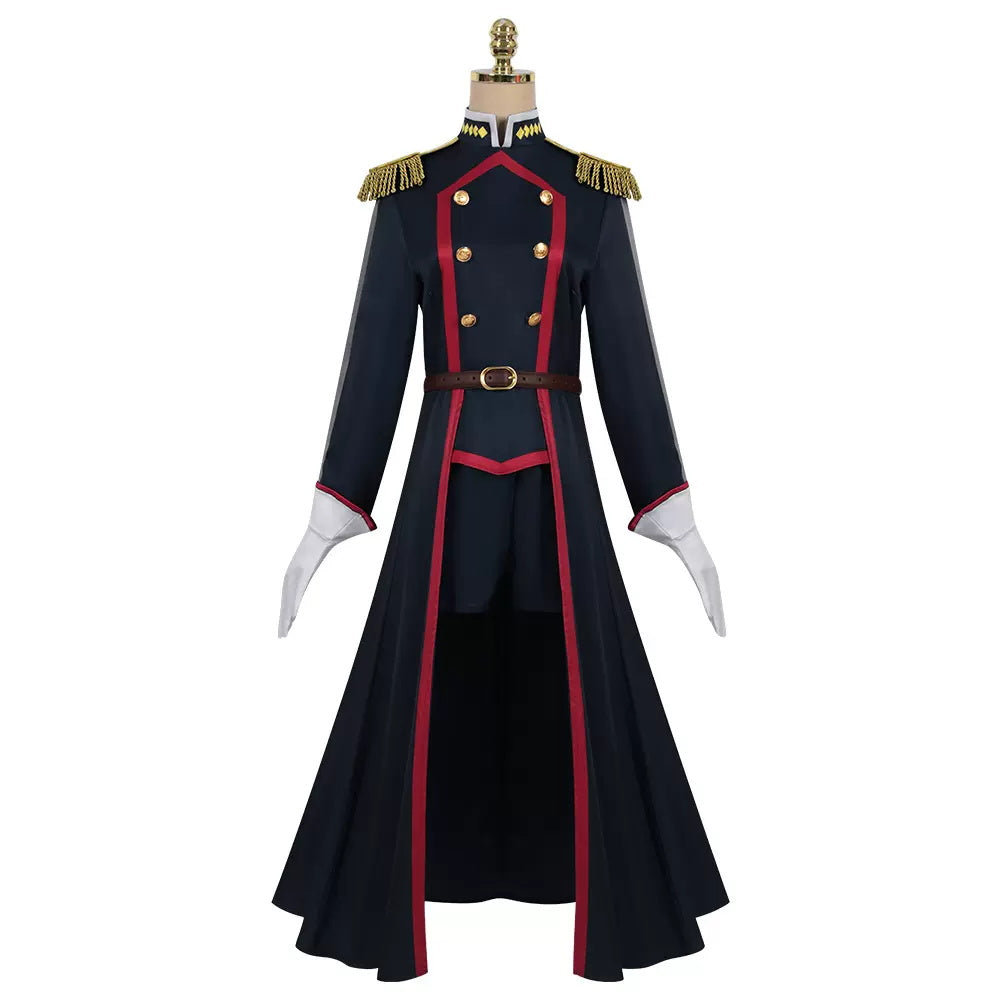 Mato Seihei no Slave Chained Soldier Tenka Izumo Cosplay Costume