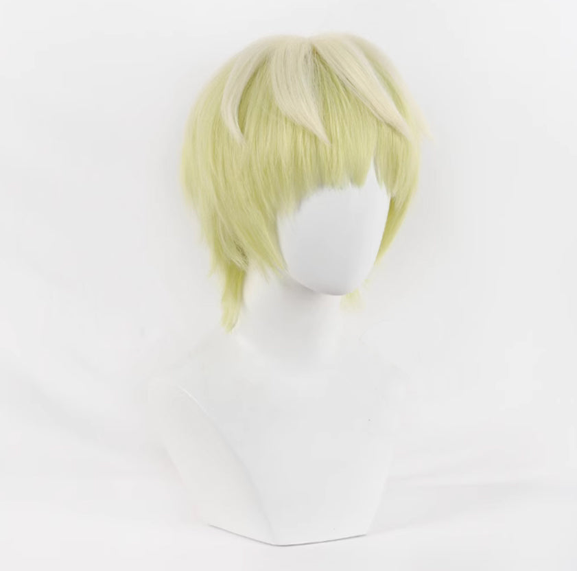 Mato Seihei no Slave Chained Soldier Tenka Izumo Cosplay Wig