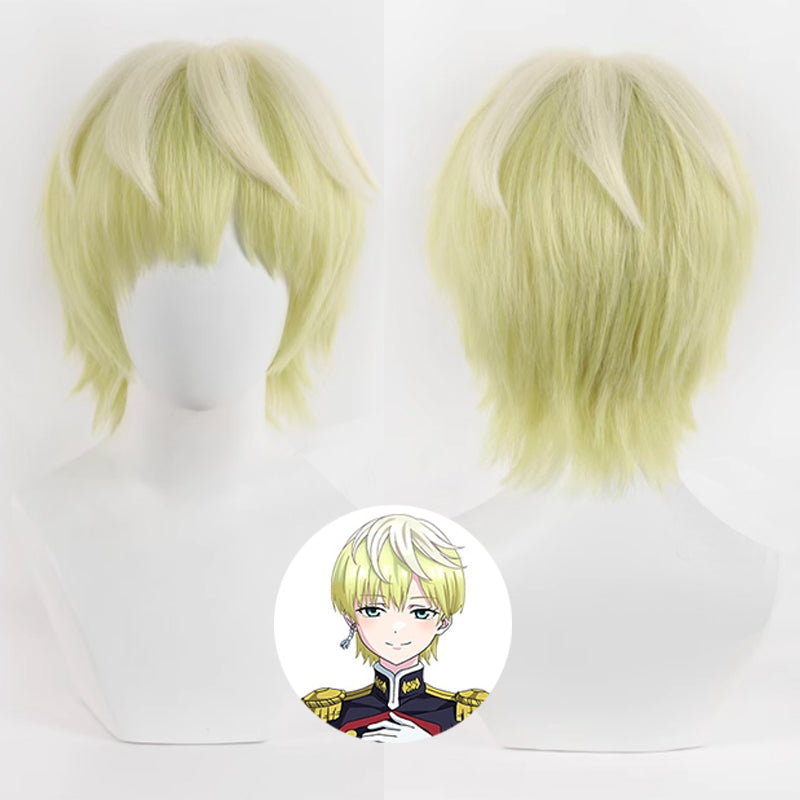 Mato Seihei no Slave Chained Soldier Tenka Izumo Cosplay Wig