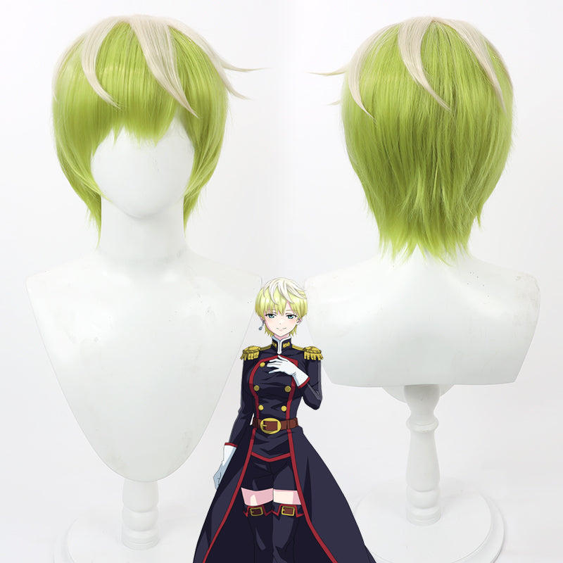 Mato Seihei no Slave Chained Soldier Tenka Izumo Cosplay Wig B  Edition