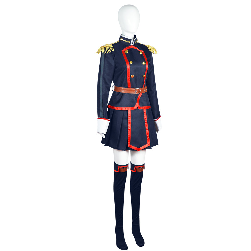 Mato Seihei no Slave Ren Yamashiro Kyouka Uzen Cosplay Costume ...