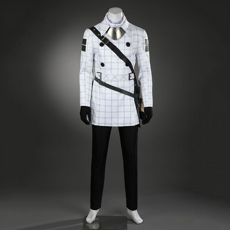 New Game Travelling Boy Cosplay Costume