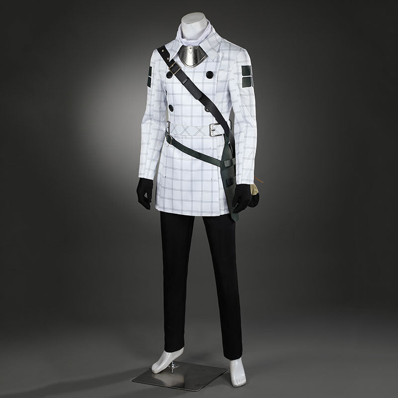 New Game Travelling Boy Cosplay Costume