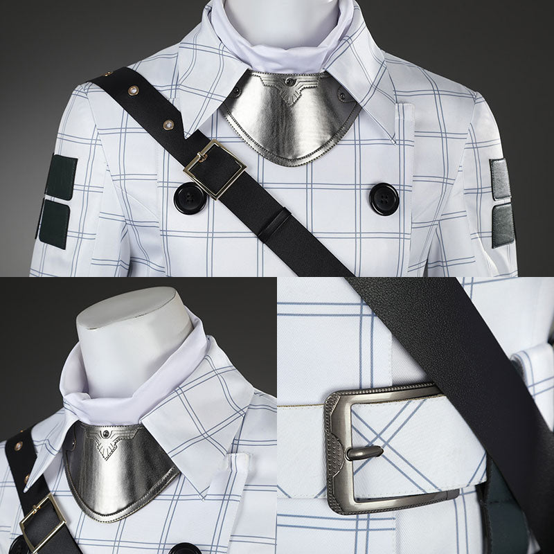 New Game Travelling Boy Cosplay Costume