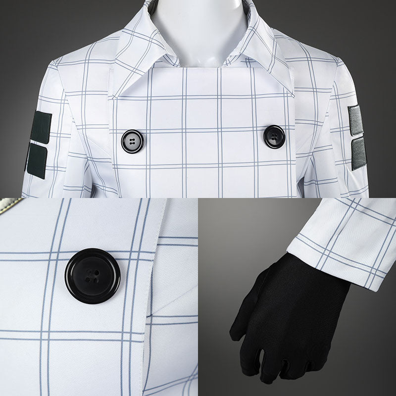 New Game Travelling Boy Cosplay Costume