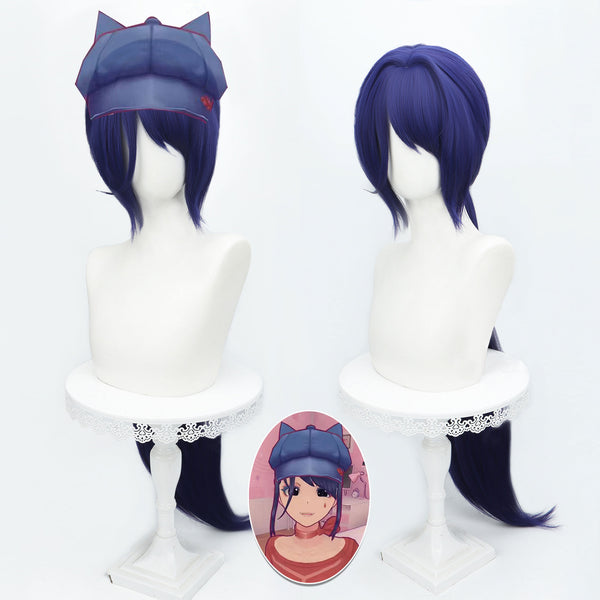 MiSide Cool Mita Cosplay Wig