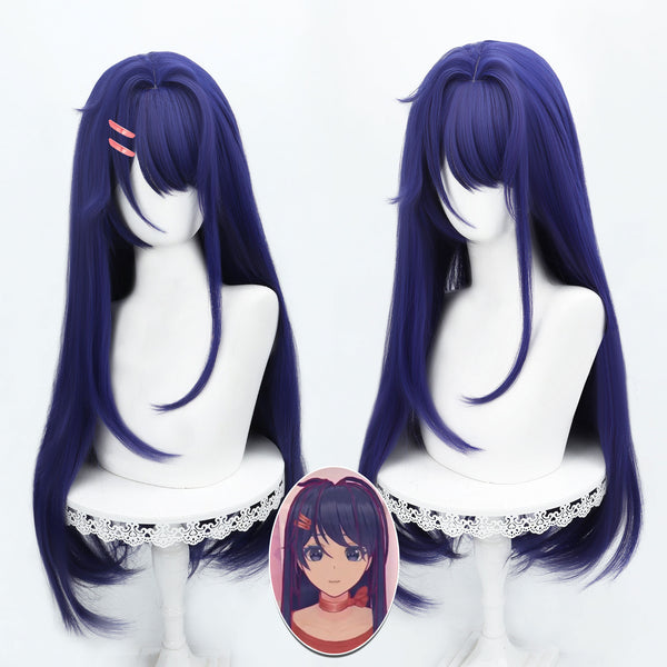 MiSide Kind Mita Cosplay Wig