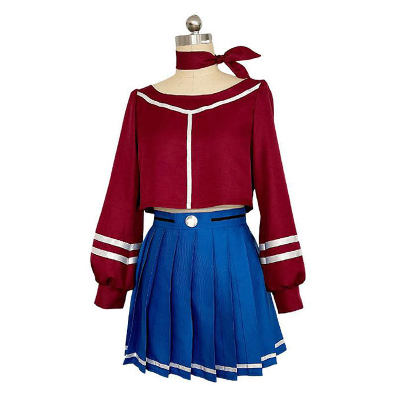 MiSide Mita Cosplay Costume- In stock