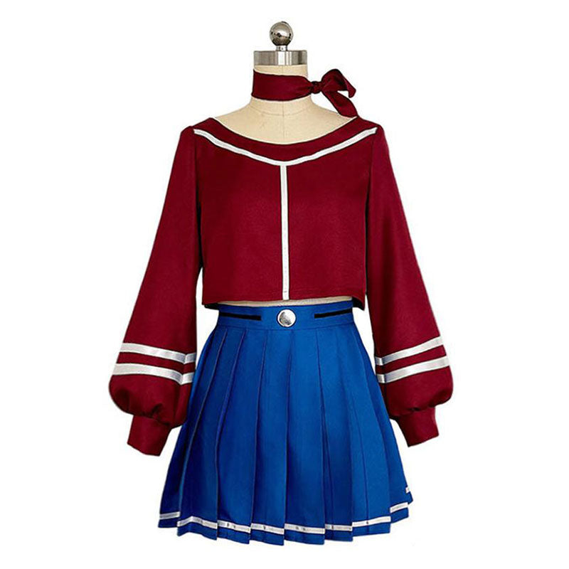 MiSide Mita Cosplay Costume- In stock