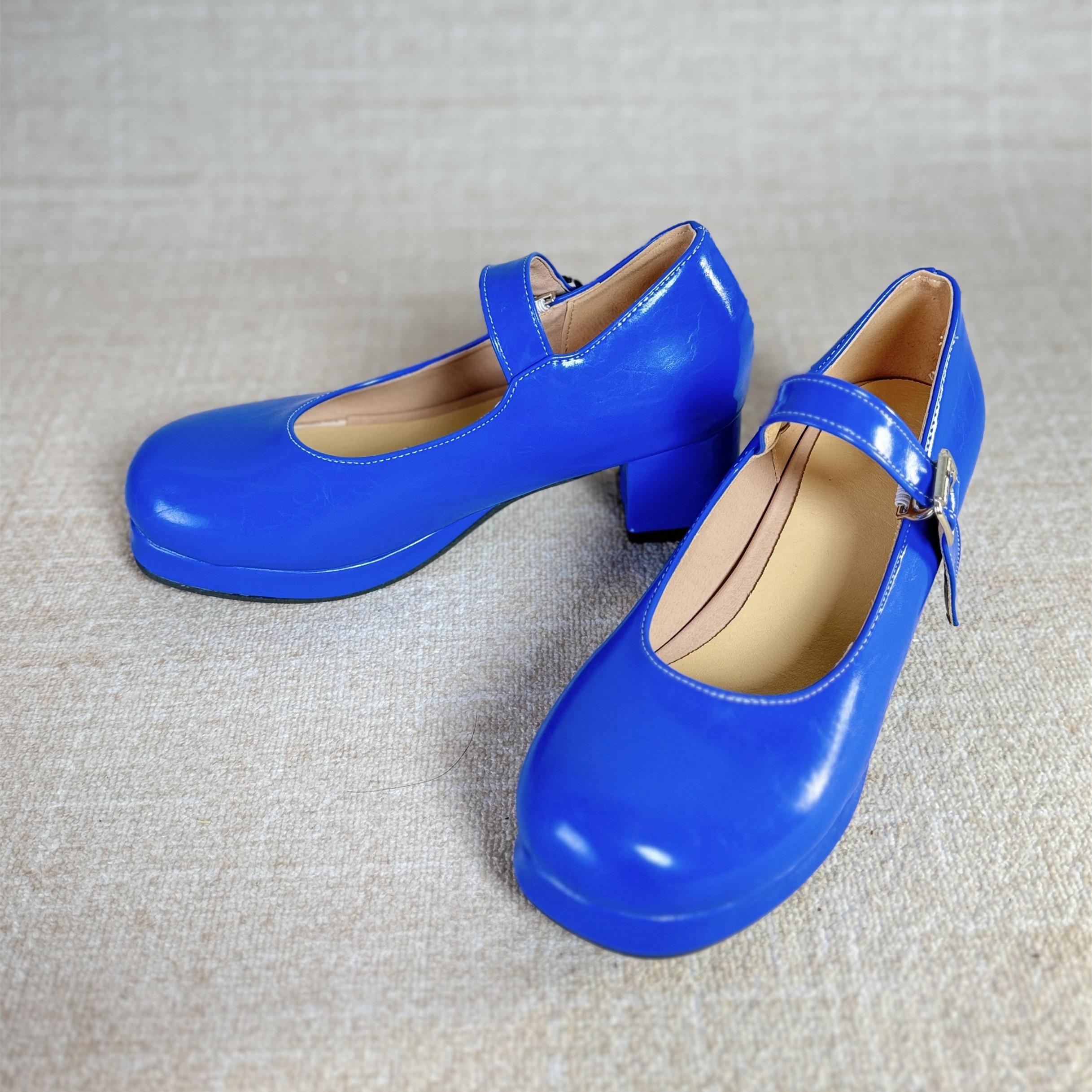 MiSide Mita Cosplay Shoes