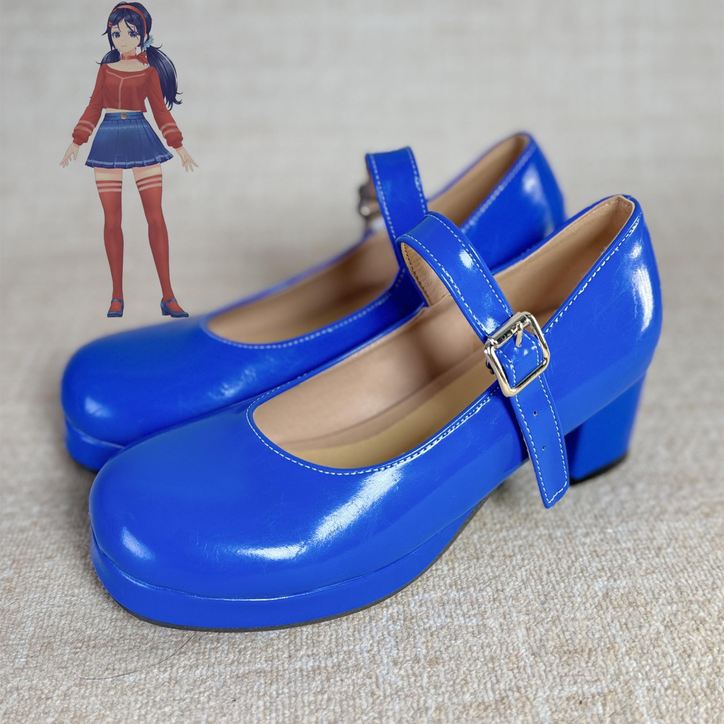 MiSide Mita Cosplay Shoes