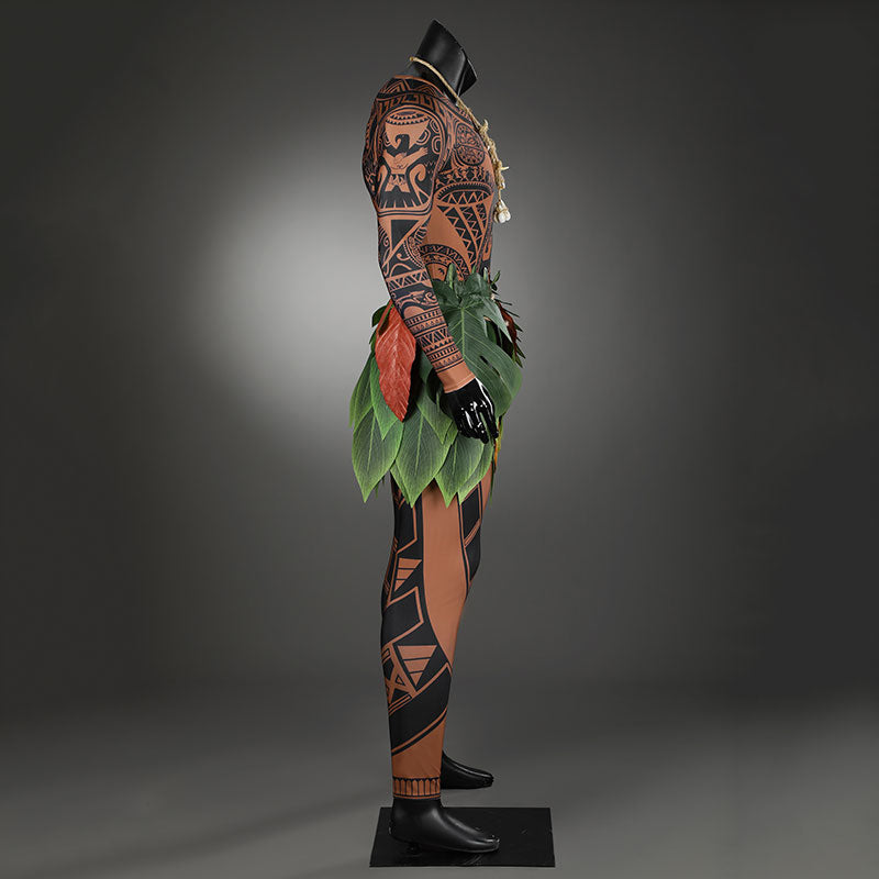 Moana 2 Movie Māui Cosplay Costume