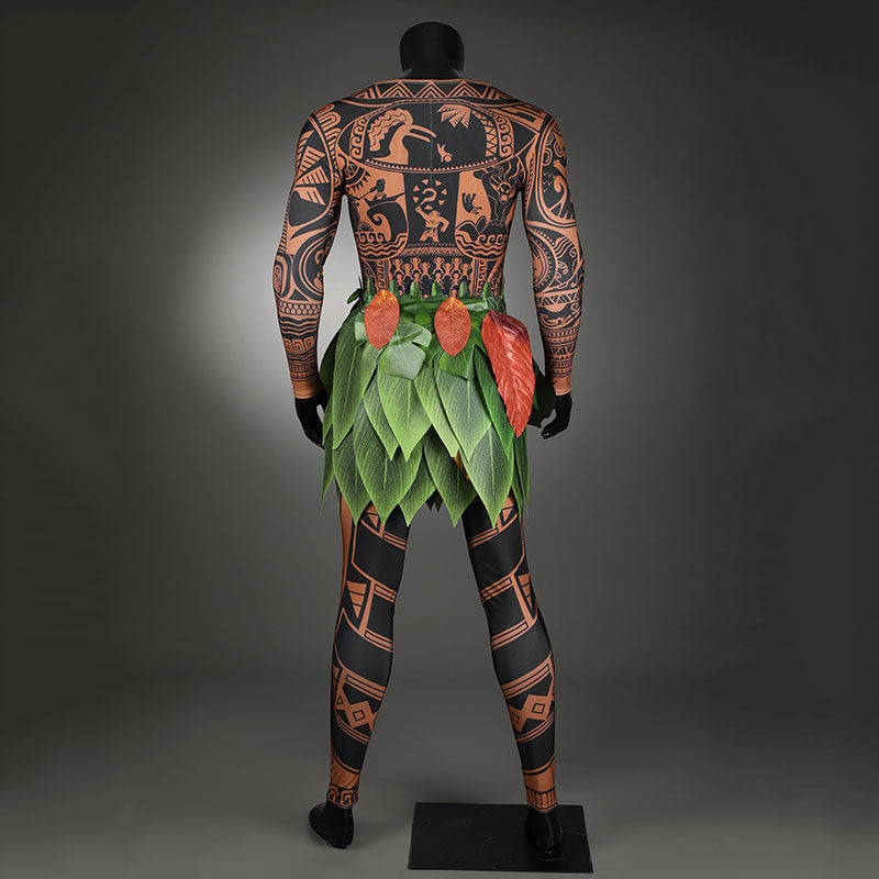 Moana 2 Movie Māui Cosplay Costume