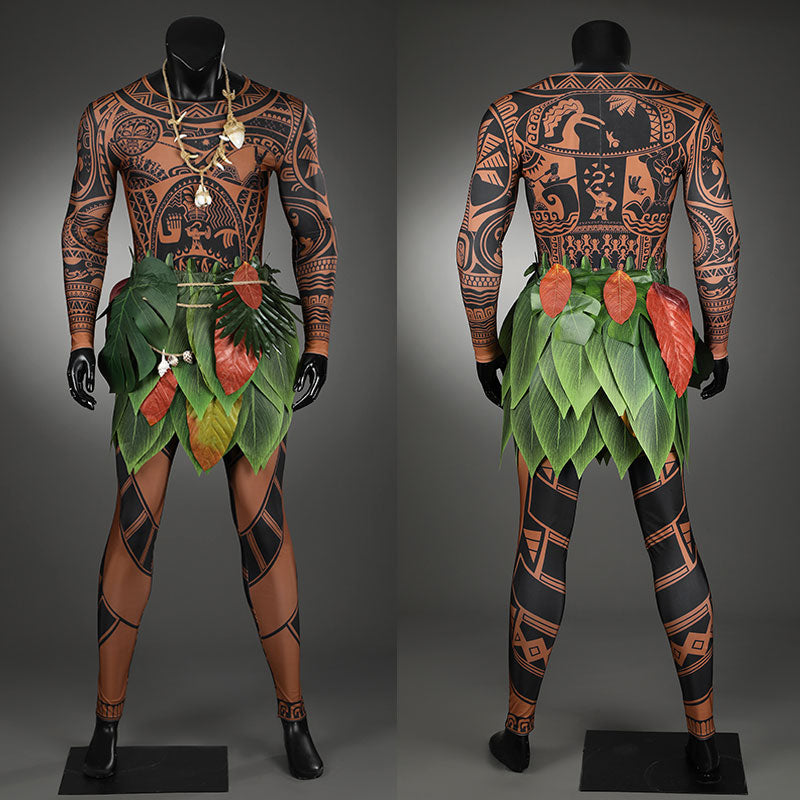 Moana 2 Movie Māui Cosplay Costume