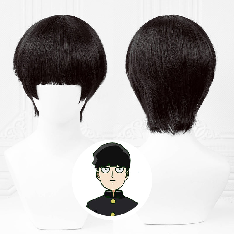 Mob Psycho 100 Mobu Saiko Hyaku Shigeo Kageyama Cosplay Wig – Winkcosplay