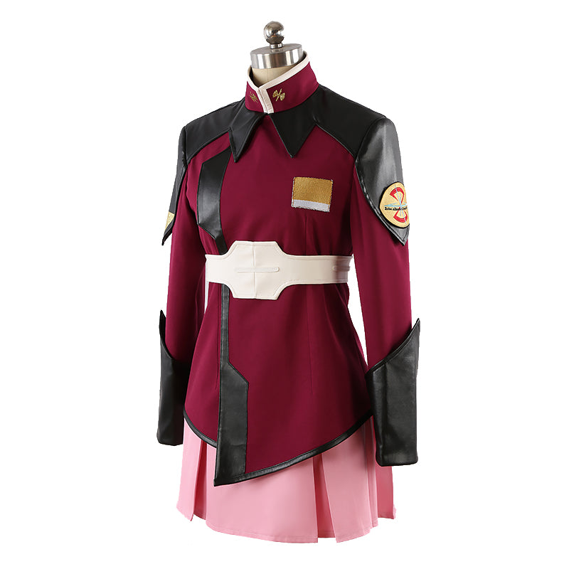 Mobile Suit Gundam SEED ZAFT Lunamaria Hawke Cosplay Costume