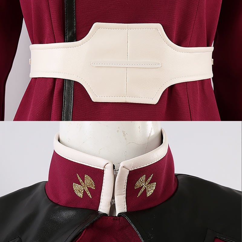 Mobile Suit Gundam SEED ZAFT Lunamaria Hawke Cosplay Costume