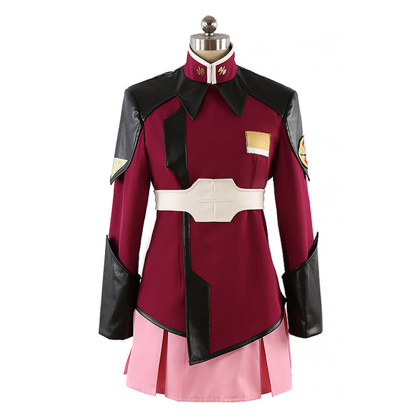 Mobile Suit Gundam SEED ZAFT Lunamaria Hawke Cosplay Costume