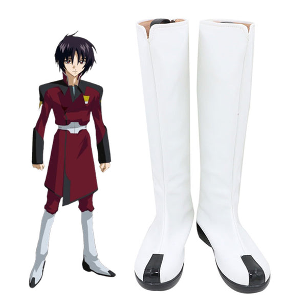 Mobile Suit Gundam SEED ZAFT Shinn Asuka Shoes Cosplay Boots